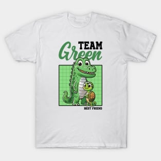 Team green T-Shirt